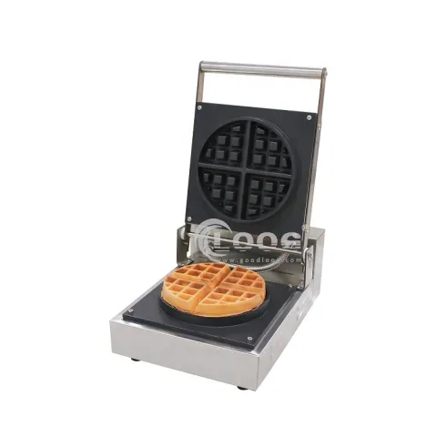 Professional Kitchen Equipment Waffles Machine Electric Mini Waffle Maker Commercial From Goodloog Factory