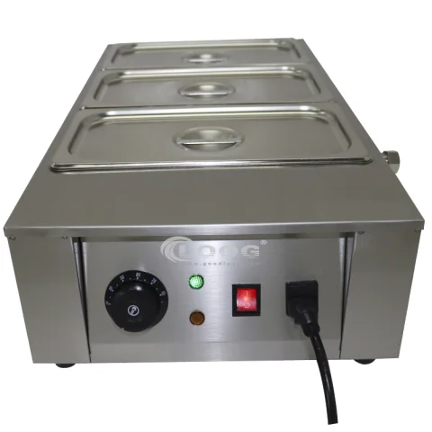 Goodloog Commercial Electric Chocolate Tempering Machine 3 Tanks Chocolate Melter 110V 220V Hot Chocolate Melting Machine Price