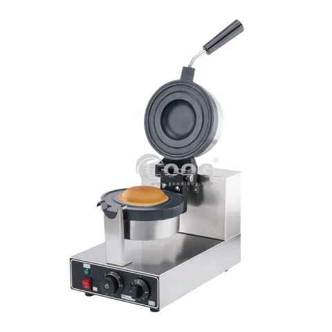 CE Approved Hotel Equipment Rotating UFO Burger Press Maker Machine 110V 220V Panini Gelato Press for Sale