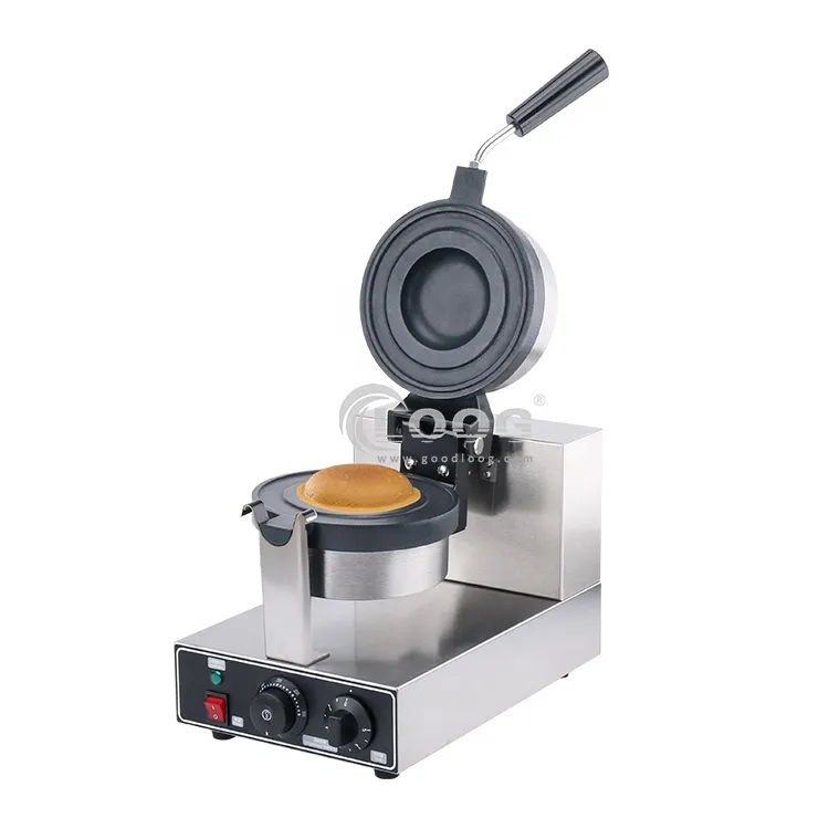 Macchina pressa hamburger rotante UFO con certificazione CE per hotel, 110 V / 220 V, pressa per panini e gelato in vendita