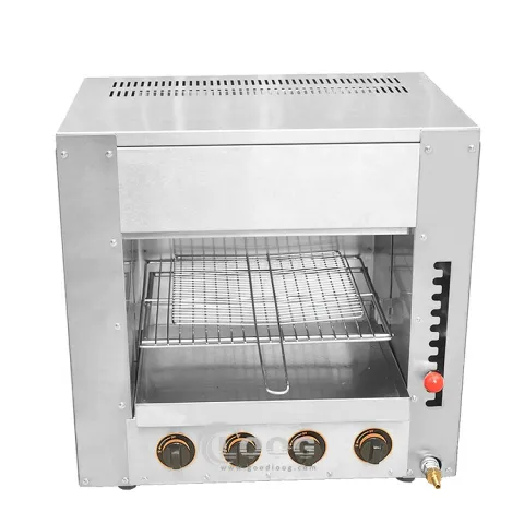 New Commercial Energy-Saving Stainless Steel LPG Gas Salamander Grill for Sale