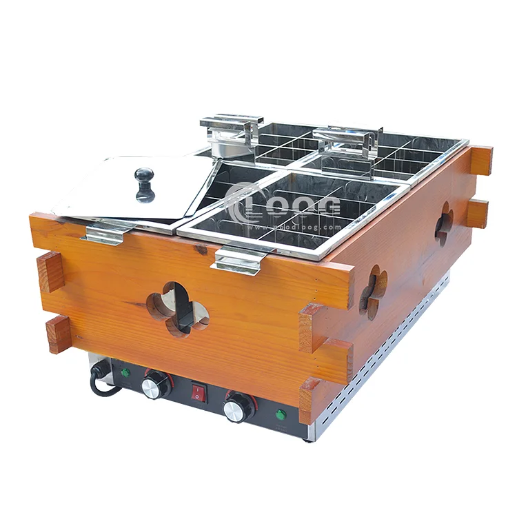 Others Street Snack Equipment Oden Food Cooker Electric Oden Machine Commercial