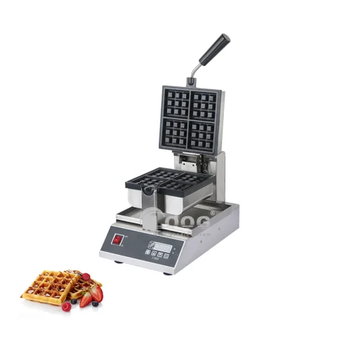 Wholesale Snack Machines Electric Touch Screen Waffles Making Machine Hotel Restaurant Commercial Square Waffle Maker Prices