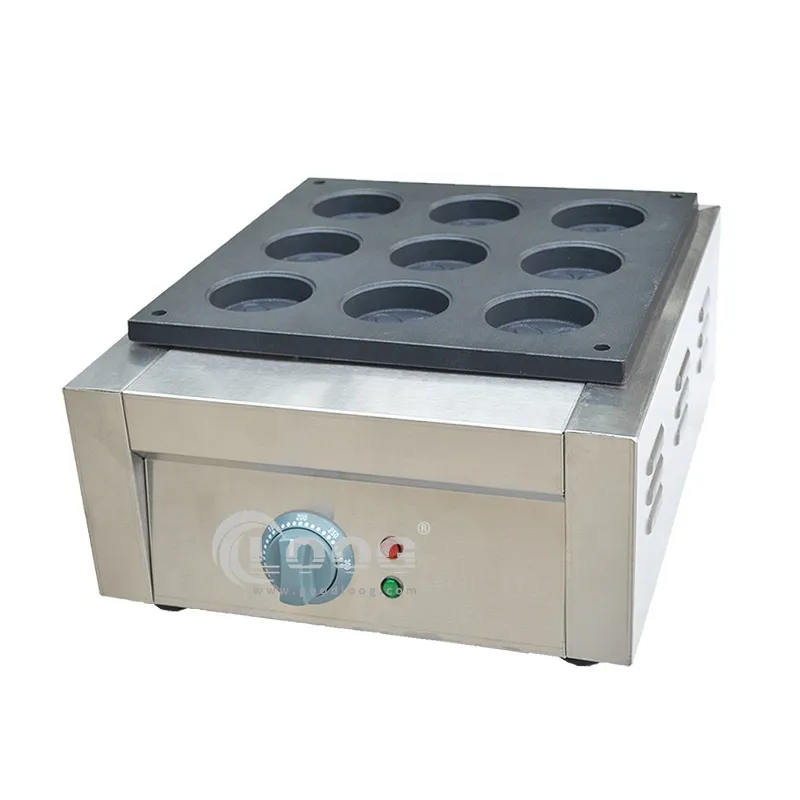 Commercial Electric Nonstick Dorayaki Maker Japanese Obanyaki Cake Machine for Snack Shop & Street Food Stall