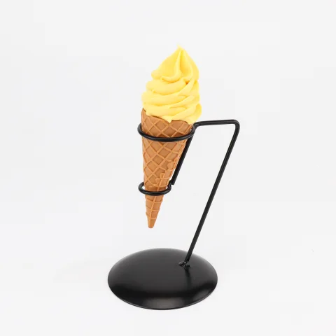 Snack Display Bubble Egg Waffle Rack Ice Cream Cone Holder & Cake Stand for Kitchen Tool
