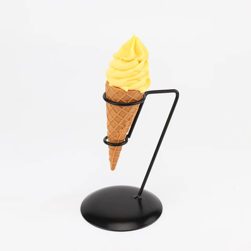 Expositor de aperitivos con burbujas, soporte para gofres de huevo, portaconos de helado y bandeja para pasteles para utensilios de cocina