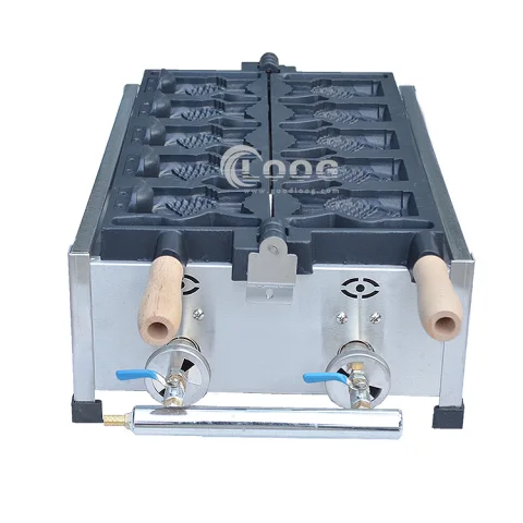 Other Snack Machines 2800 Pa Nonstick Gas Commercial Taiyaki Ice Cream Maker Machine