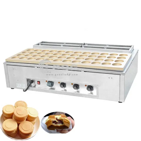 Hot Selling Restaurant Equipment Electric Red Bean Cake Making Machine Commercial Obanyaki Maker for Sales