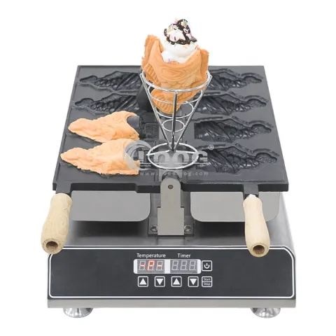 Hot Sale Snack Machine Commercial Digital Taiyaki Waffle Maker 110V 220V Taiyaki Fish Shape Waffle Machine Suppliers