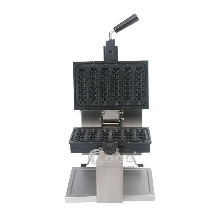 Other Snack Machine Commercial Corn Dog Waffle Maker Non Stick Muffin Hotdog Stick Waffle Making Machine for Restaurant