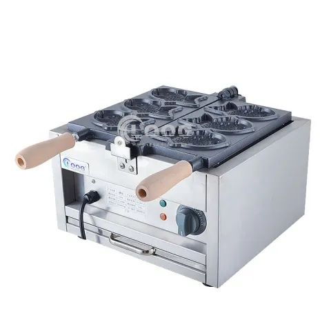 Professional Kitchen Equipment Taiyaki Maker Machine Commercial for Restaurant and Hotel Use