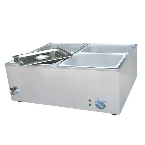 Hot Sale Stainless Steel Commercial Electric Buffet Hot Soup Food Warmer Bain Marie