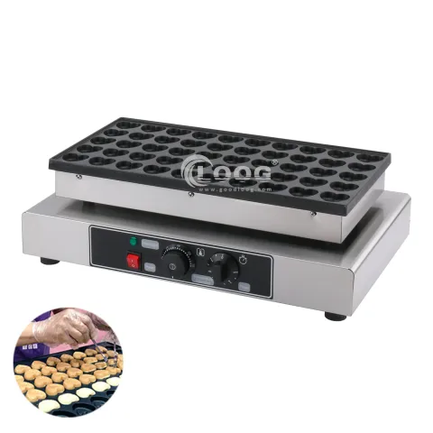 Other Snack Machine Electric Mini Pancake Maker Poffertjes Machine Commercial Use Mini Dutch Pancakes