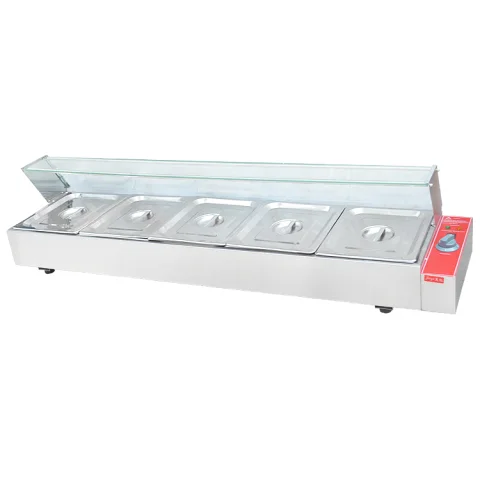 Fast Food Equipment Electric Bain Marie 220V Commercial Buffet Bain Marie for Restaurant