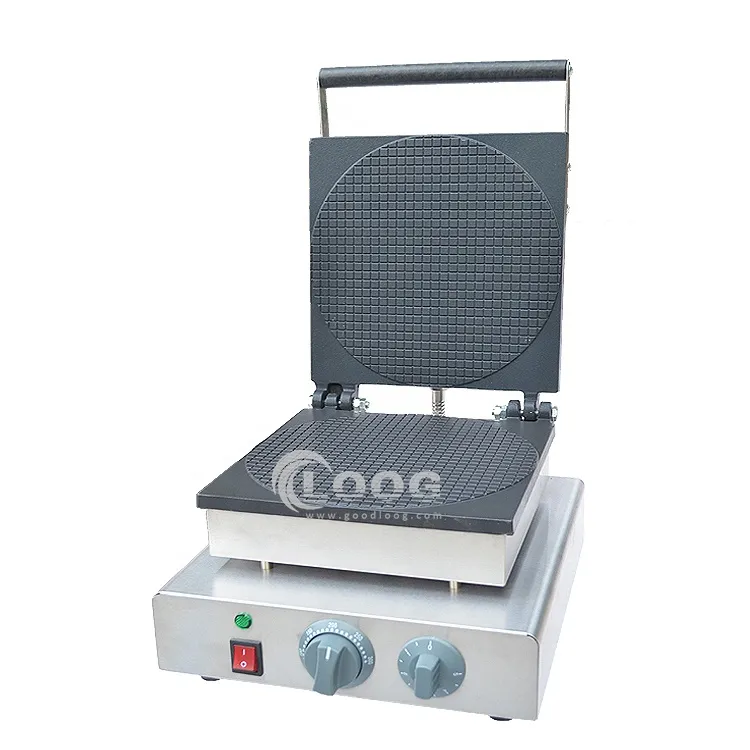 Attrezzatura professionale per cucina, piastra elettrica commerciale 220 V per coni gelato