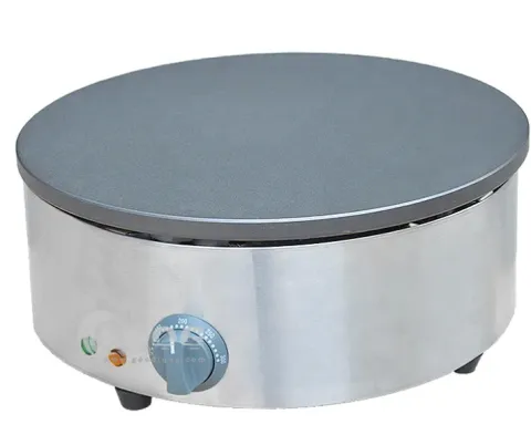 Hot Sale Professional Pancake Maker Iron Crepera Machine Commercial Crepes Maker