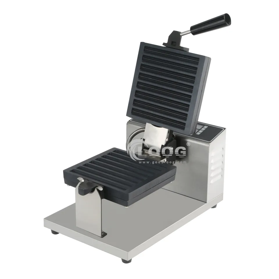 Macchina per cialde e churros commerciale conforme CE 110 V e 220 V con rivestimento antiaderente – Fornitori di attrezzature per la ristorazione