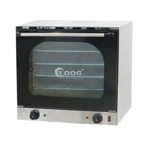 High Efficient 2400W Electric Commercial Convection Toaster Oven for Bakery Shop