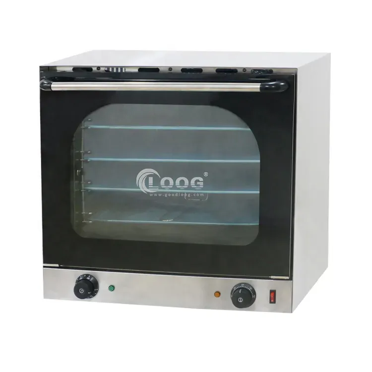 Forno tostapane elettrico a convezione commerciale ad alta efficienza da 2400 W per panetteria
