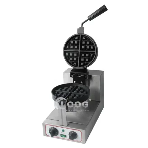 Professional Commercial Electric Waffle Maker for Restaurant Use New Condition-for Wafer Making