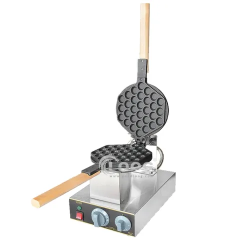 Commercial Bubble Waffle Machine Hongkong Aberdeen Egg Waffle Maker for Street Business