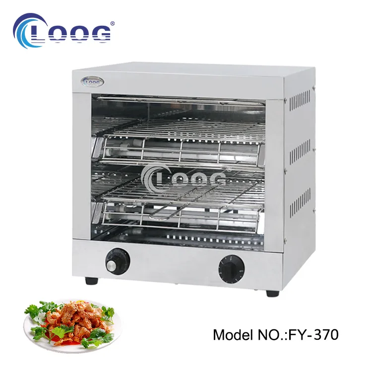 3600W High Efficient Kitchen Equipment Commercial Stainless Steel Salamander Machine for Sale