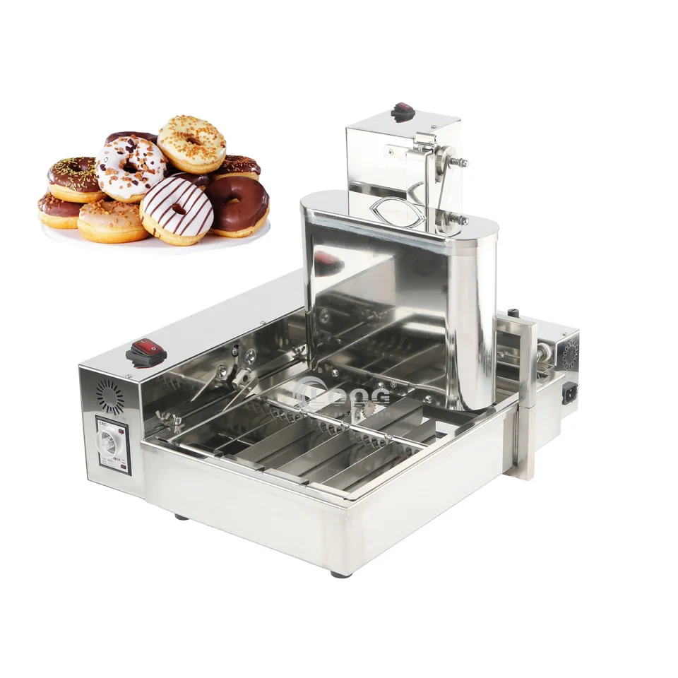 CE Certificate Mini Donut Maker Machine Commercial Electric Mini Donut Machine for Sale