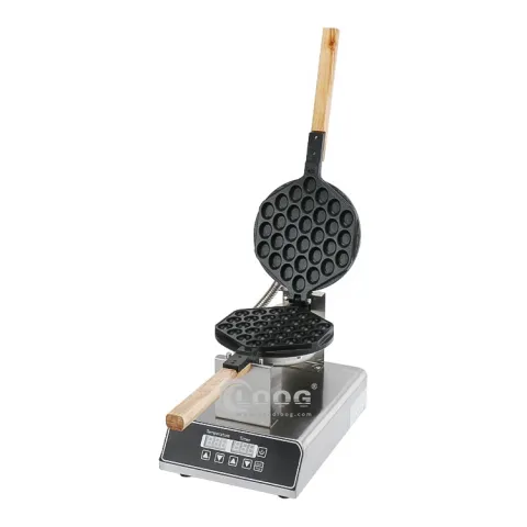 Factory Price Rotating Egg Waffle Maker Commercial Hongkong Egg Puff Maker Machine Wholesale