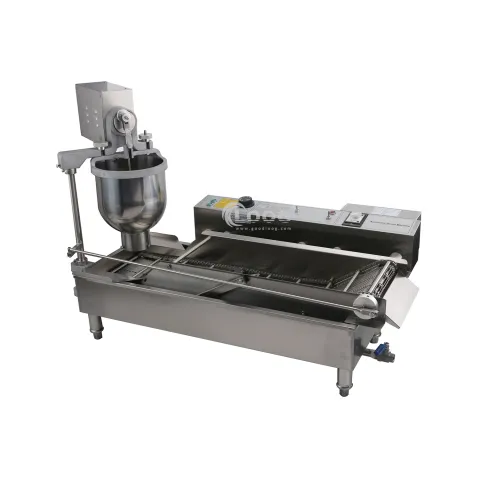 Factory Wholesales 110 and 220V Electric Donut Fryer Automatic Donut Machine for Sale