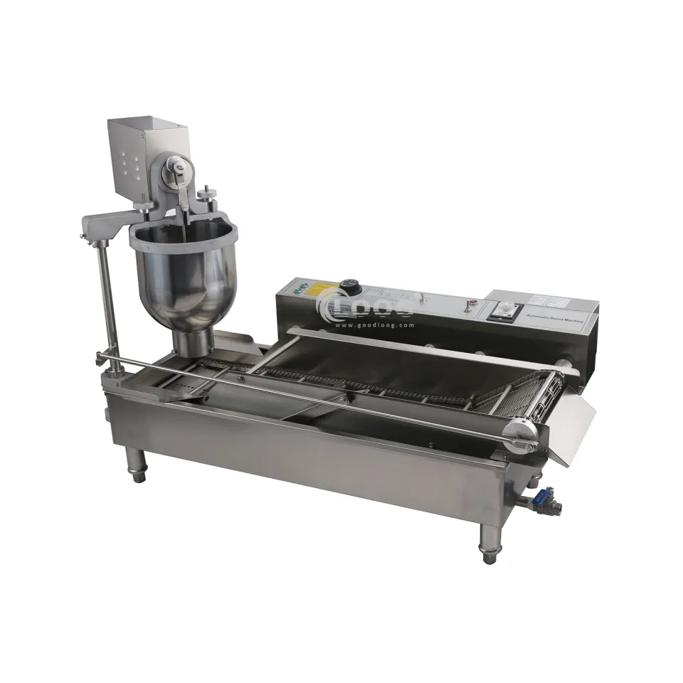Factory Wholesales 110 and 220V Electric Donut Fryer Automatic Donut Machine for Sale