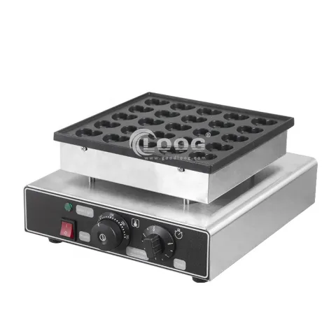 New Product Commercial Mini Pancake Machine Electric Poffertje Maker for Street Business