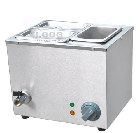 Restaurant Use 220V Chocolate Warmer Stainless Steel Commercial Chocolate Melting Machine