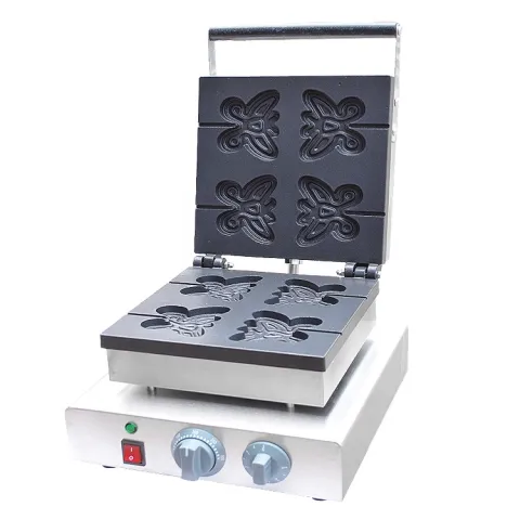 Fast Food Machines Kitchen Cute Waffle Maker Commercial Waffle Stick Maker for Food Truck