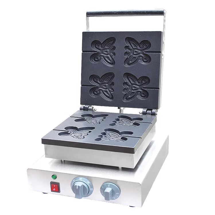 Fast Food Machines Kitchen Cute Waffle Maker Commercial Waffle Stick Maker for Food Truck