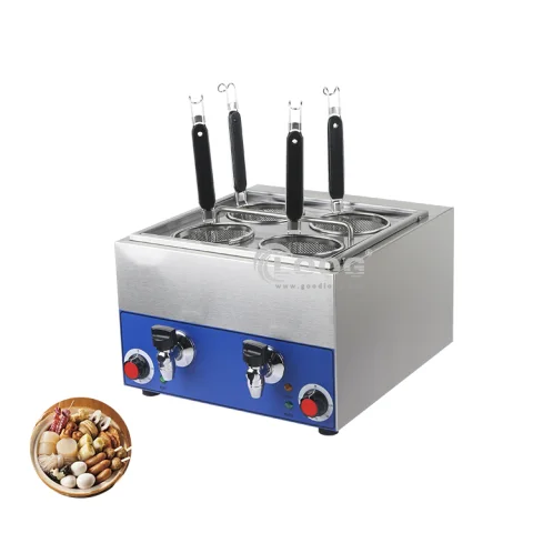 Professional Noodle Boiler Cooking Machine Factory Price Restaurant Equipment Commercial Countertop Electric Pasta Cooker