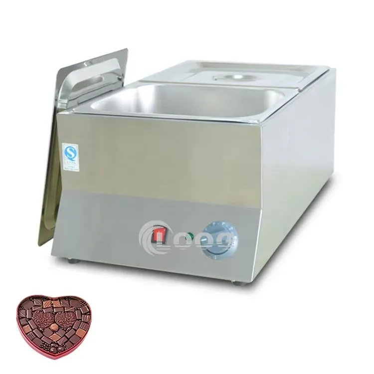 Equipo para Cocina Comercial Mejor Derretidor Eléctrico de Chocolate Calentador de Chocolate Suministros