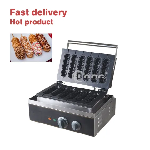 Catering Equipment Suppliers Commercial Hot Dog Waffle Maker Machine for Sale