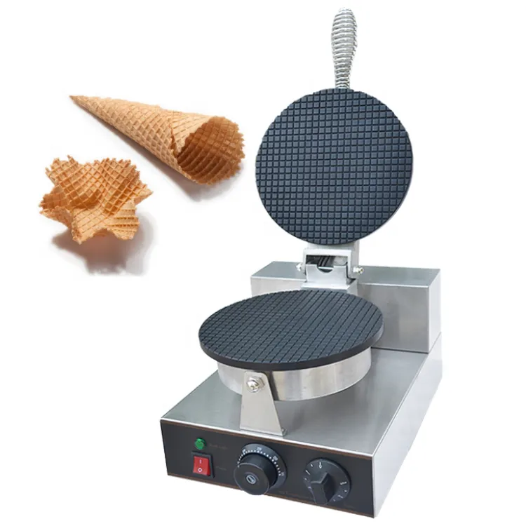 Macchina professionale per coni gelato elettrica all'ingrosso da fabbrica