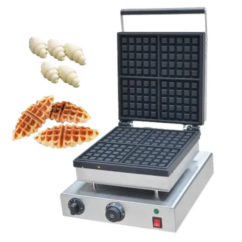 Factory Wholesale Commercial Electric Croffles Waffle Maker Machine Suppliers