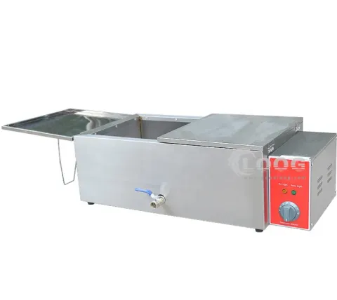 Commercial Tornado Potato Fryer Big Capacity 25L Countertop Deep Fryer