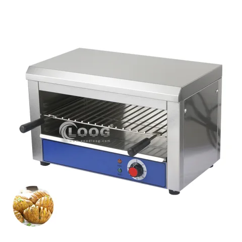 Commercial Kitchen Equipment New Infrared Oven Salamander Broiler Machine Stainless Steel Tabletop Electric Salamander Grill