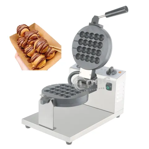 High Quality Lollipop Waffle Maker 110V 220V Commercial Waffle Stick Maker with Detachable Plates for Street Business