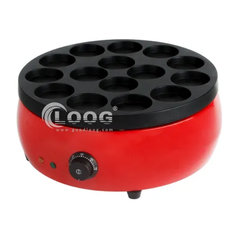 Commercial Electric Nonstick Egg and Burger Maker Snack Kitchen Equipment for Street Food Used Condition