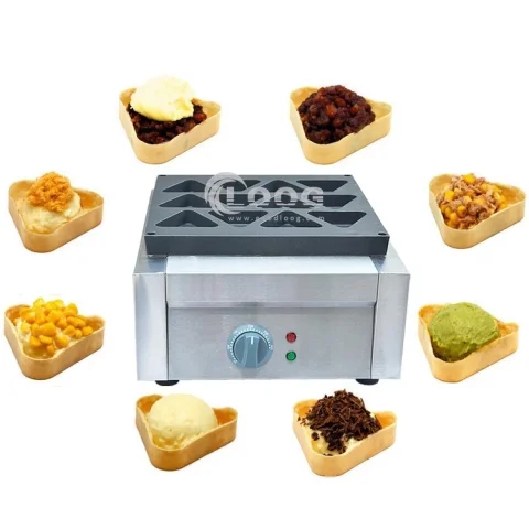 High Productivity Electric Triangle Obanyaki Waffle Making Machine Commercial New Imagawayaki Maker Supplier
