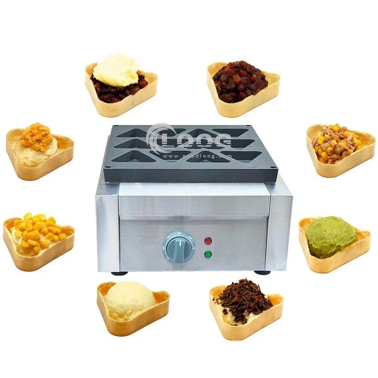 High Productivity Electric Triangle Obanyaki Waffle Making Machine Commercial New Imagawayaki Maker Supplier