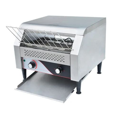 ETL Certified Commercial Toaster Oven Conveyor TT-450 Electric Conveyor Toaster for Sale