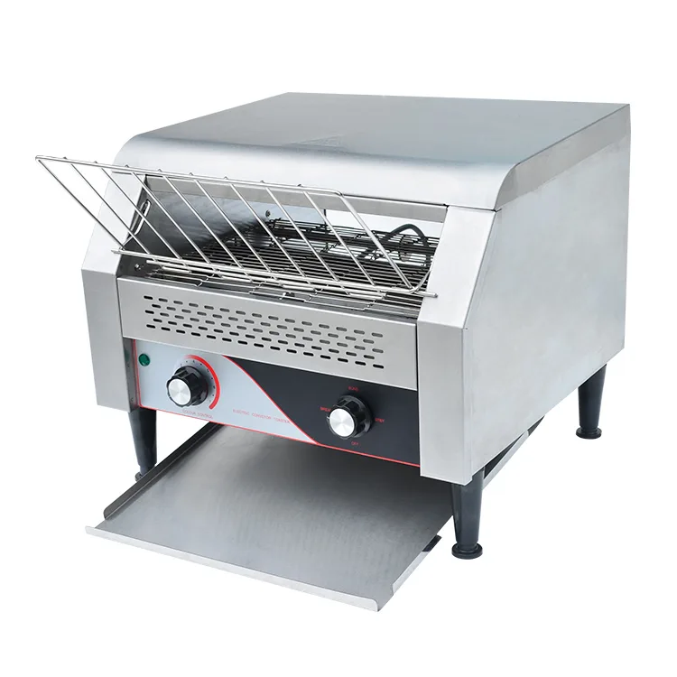 ETL Certified Commercial Toaster Oven Conveyor TT-450 Electric Conveyor Toaster for Sale