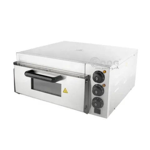 Hotel Cordierite Stone Pizza Bakery Making Equipment Commercial Electric Pizza Oven