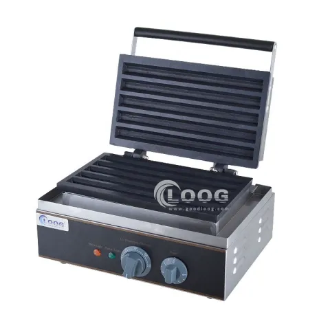 Electric Churros Maker Commercial 110V 220V Churros Waffle Maker Machine