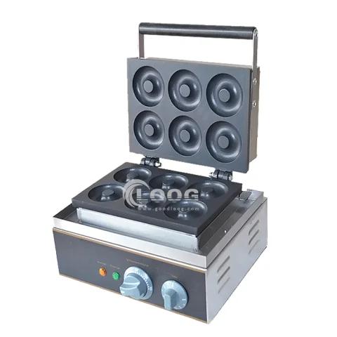 Nonstick Small Doughnuts Maker Machine High Quality Commercial Mini Donut Baking Machines to Make Donuts